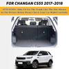 Для Changan CS55 2017 2018 Изготовленный на заказ высококачественный коврик в багажник автомобиля, грязеотталкивающий, прочный, кожаный ковер