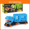 Dinosaur Capture Storage Car With Inertial Feature For Children Educational Gift