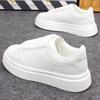 Brand Men's and Women's White Shoes 2024 Autumn Sports and Casual Shoes Fashionable Versatile Sneakers Men's Sports Tennis Shoes