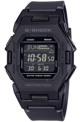 Часы с функцией подсчета шагов Черные [Casio] G-Shock []Оборудованы Bluetooth, GD-B500-1JF Мужские