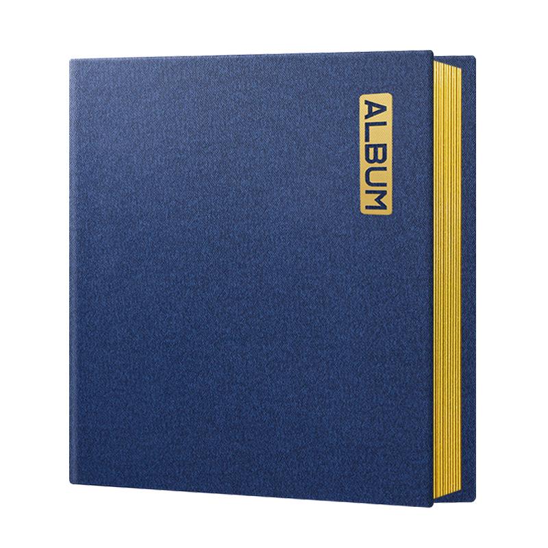 Кожаный фотоальбом формата А4: Корпоративный дизайн логотипа бизнес-единицы, самоклеящийся, ламинированный, сувенир ручной работы