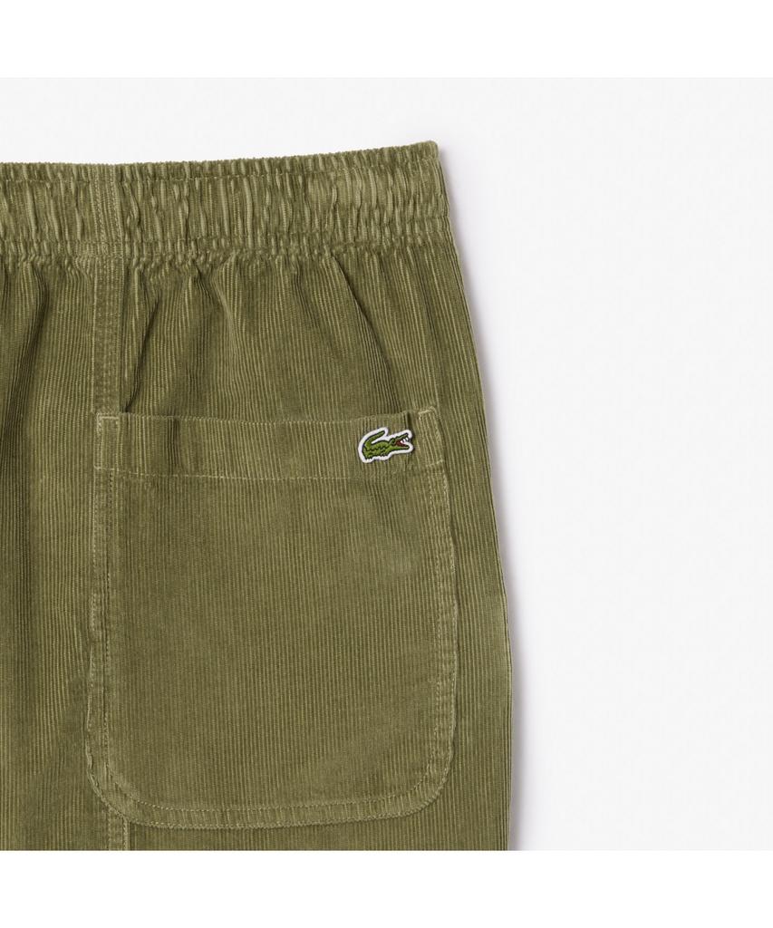Мужские вельветовые брюки LACOSTE Hh5963-54N Bmy