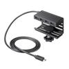 Sanwa Supply USB Gen 1 Настольный 3.2 Type-C Хаб, Черный, USB-3TCH31BK