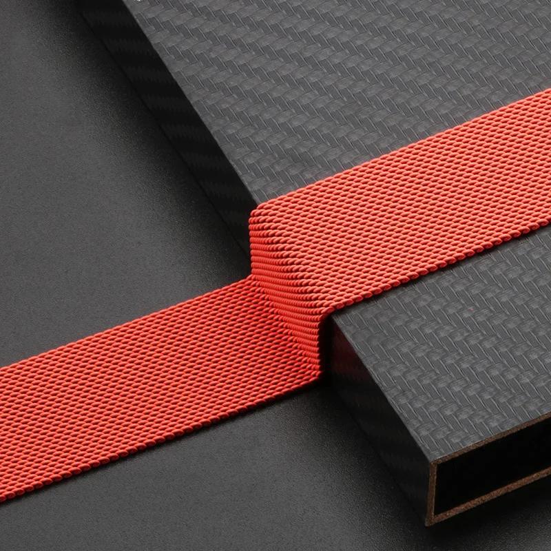 Миланский ремешок для Apple watch band 44 мм Ultra 2 49 мм браслет iwatch Series 10 9 7 8 6 SE 5 4 3 Correa 38/40 мм 42/46 мм 41/45 мм