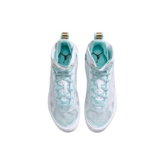 Jordan 37 PF x Го Аилун Mid Белый Остров Зеленый - DV0921-173