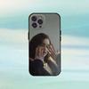Чехол для телефона актрисы E-Emilia C-Clarke Для iPhone17,16,15,14,13,12Plus,Pro Max,XS,5G Мягкий Силиконовый Черный Чехол