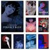 Perfect Blue Canvas Japanese Anime Horror Movie Poster Canvas Printing Wall Art Painting for Home Office Bedroom Decoration
