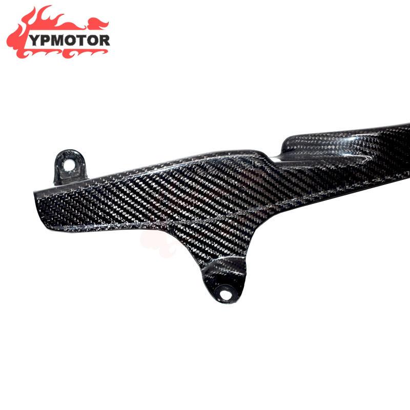 F5 Racing Sport Bike Carbon Fiber Chain Guard Cover Guide Protection For Honda CBR600RR CBR600 2003-2008 2004 2005 2006 2007