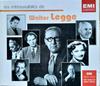 CD РАЗНЫЕ ИСПОЛНИТЕЛИ - Introuvables Walter Legge  724356974326 EMI Classics 1997 Голландия Классика Б/У