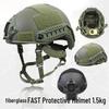 БЫСТРЫЙ тактический шлем из стекловолокна с подвесной системой Wendy для тренировок спецподразделений (1,5 кг)