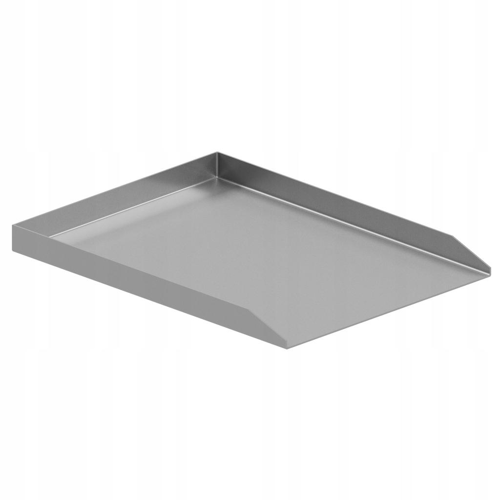 Stainless steel grill plate 40x40 universal stainless steel