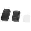 Self Powered Wireless Doorbell Outdoor Home Welcome Ding Dong Door Bell Black