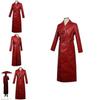 Horror Homicipher Game Red Umbrella Cosplay Outfit With Spandex Material For Halloween And Convention Use