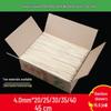 Disposable Carbonized Bamboo Skewers for Grilled Meat, Gluten, Candied Hawthorns, Marshmallows, and BBQ