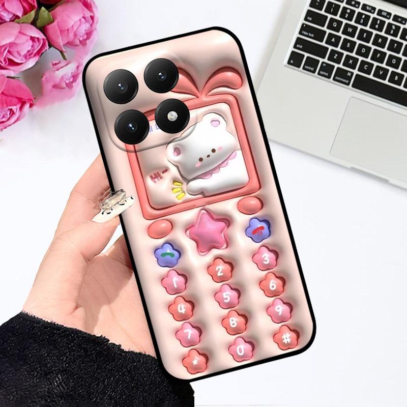 Чехол для Xiaomi 15T Модный чехол для телефона с масляной живописью Для чехлов Xiaomi 15T 15 T Мягкий ТПУ Силиконовый Полностью защитный Ударопрочный Capa