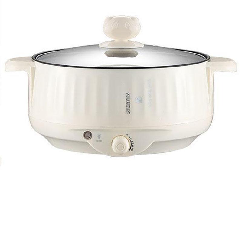 Многофункциональная бытовая электрическая сковорода, электрическая кастрюля, посуда, мини-электрическая сковорода, маленькая электрическая кастрюля