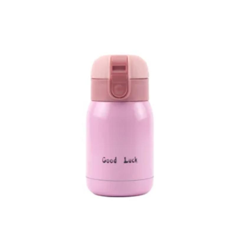 Mini Cute Coffee Vacuum Flasks Thermos Stainless Steel Travel Drink Water Bottle Thermoses Cups And Mugs 200ml Christmas Gift
