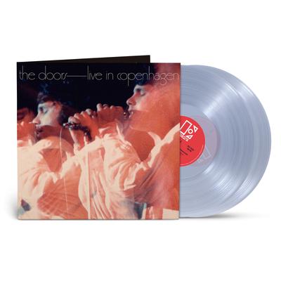 Виниловая пластинка DOORS Live in Copenhagen 1968 RSD BF25 8122780841 Rhino 2025 Не Япония Рок