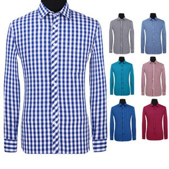 Мужская вечерняя рубашка с длинным рукавом, воротником-ласточкой, однотонная, для свадеб и фотостудий