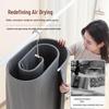 Rotating Spiral Quilt and Bed Sheet Drying Rack