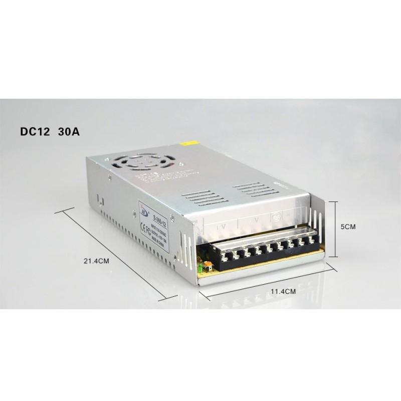 Импульсный источник питания 12 В постоянного тока 1 А 2 А 3 А 5 А 8 А 10 А 15 А 20 А 30 А переменного тока 110 В 220 В 240 В постоянного тока 12 В переменного тока-постоянного тока