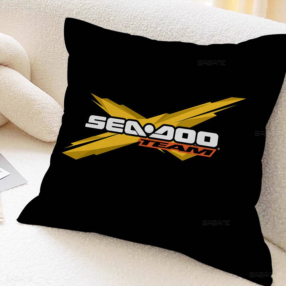 S-Sea D-Doo Seadoo Наволочка Подушка Чехол для Подушки Декор Наволочка Печатный Чехол для Подушки Для Дивана