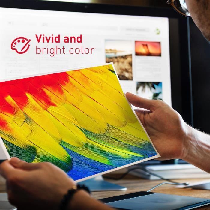 2 LEMERO Compatible Brother TN-2420 TN2420 TN2410 Cartouches de toner [avec puce] pour HL-L2310D HL-L2350DN HL-L2370DN HL-L2375DW