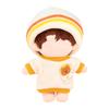 Children's Toy Fat Plush Doll Cotton Doll Clothes Mini Wear Conjoined Garment Doll's Clothing