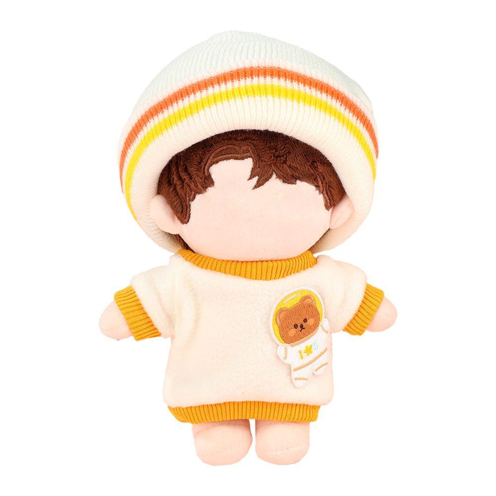 Children's Toy Fat Plush Doll Cotton Doll Clothes Mini Wear Conjoined Garment Doll's Clothing