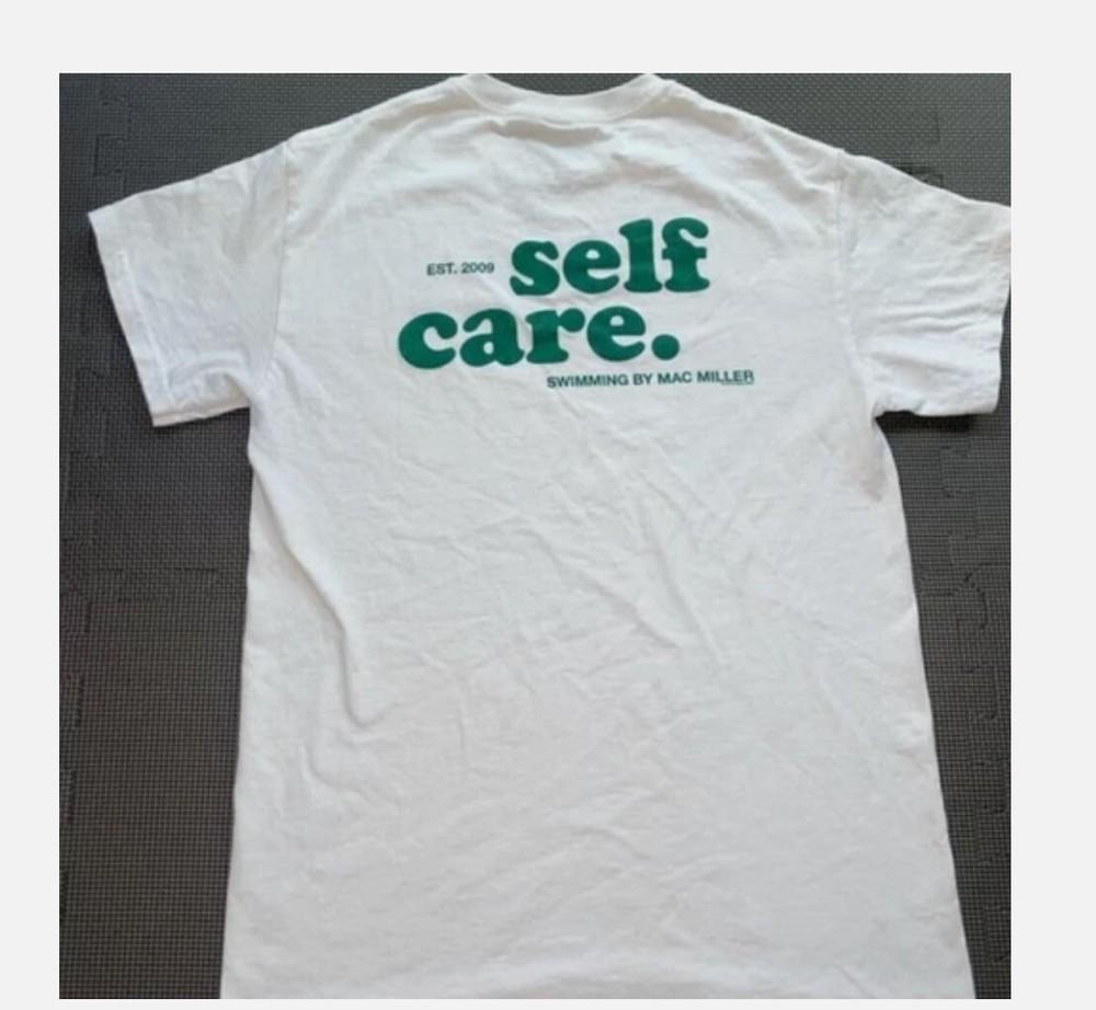 Футболка Mac Miller Self Care