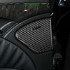Для Mercedes Benz E-Class W211 2003-2009 центральное управление из углеродного волокна, кондиционер, вентиляционное отверстие, переключатель фар, накладка