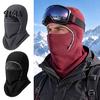 Men Women Face Shield Winter Fleece Cycling Mask, Windproof Ski Mask Balaclava, Cold Weather Balaclava Neck Warmer Hat Hood for Outdoor Sports Cover