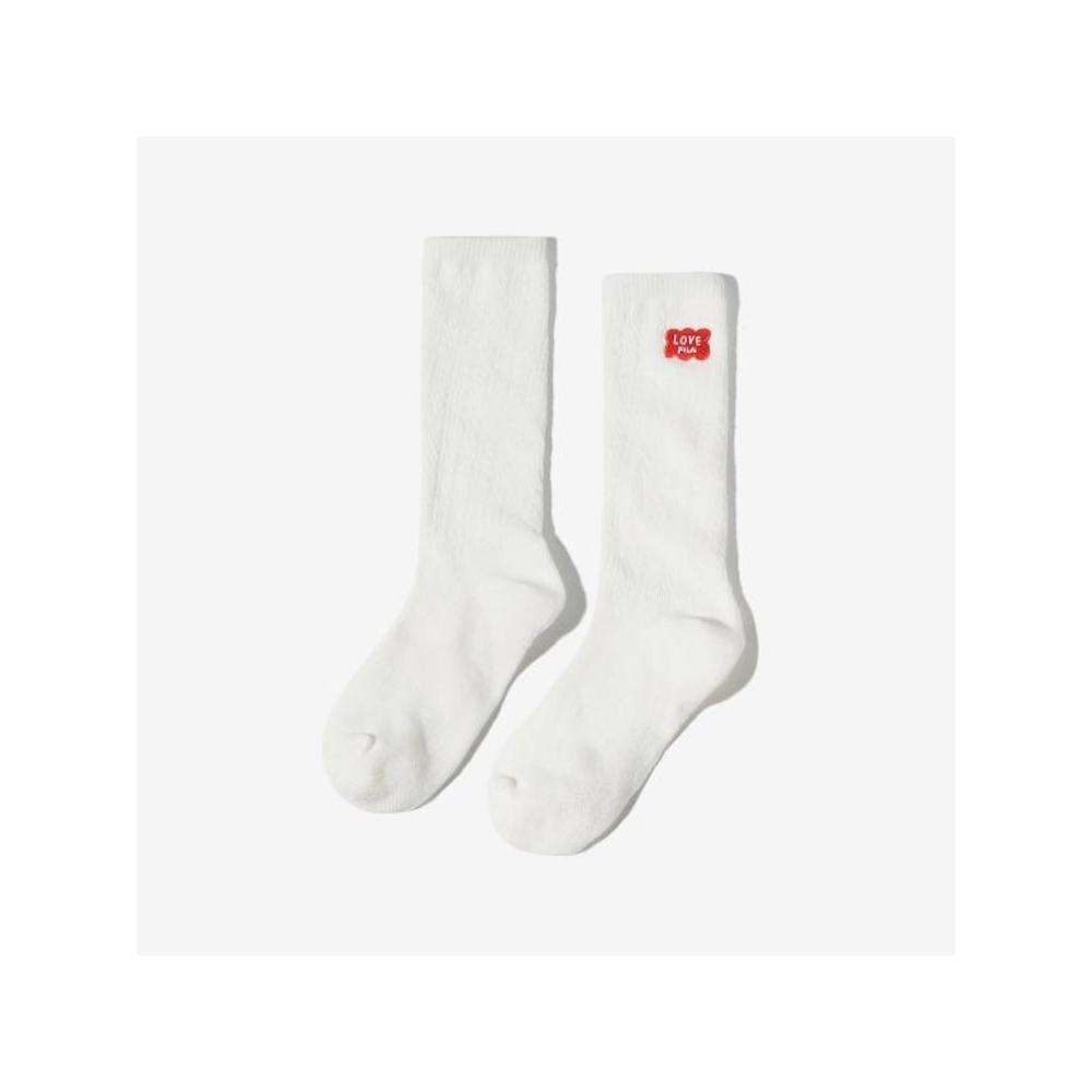 [Fila Kids] Fila X Sujin Mesh Knee Socks  fk3scf5s03X Owh  q0zfk3scf5s03XOwh