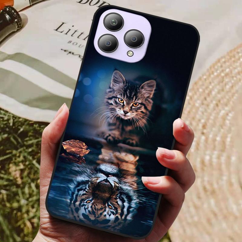 Для чехла Cubot P80 Case 2023 Мягкая силиконовая задняя крышка Чехол для телефона Защитный чехол для Cubot P80 CubotP80 Fundas Etui Чехлы