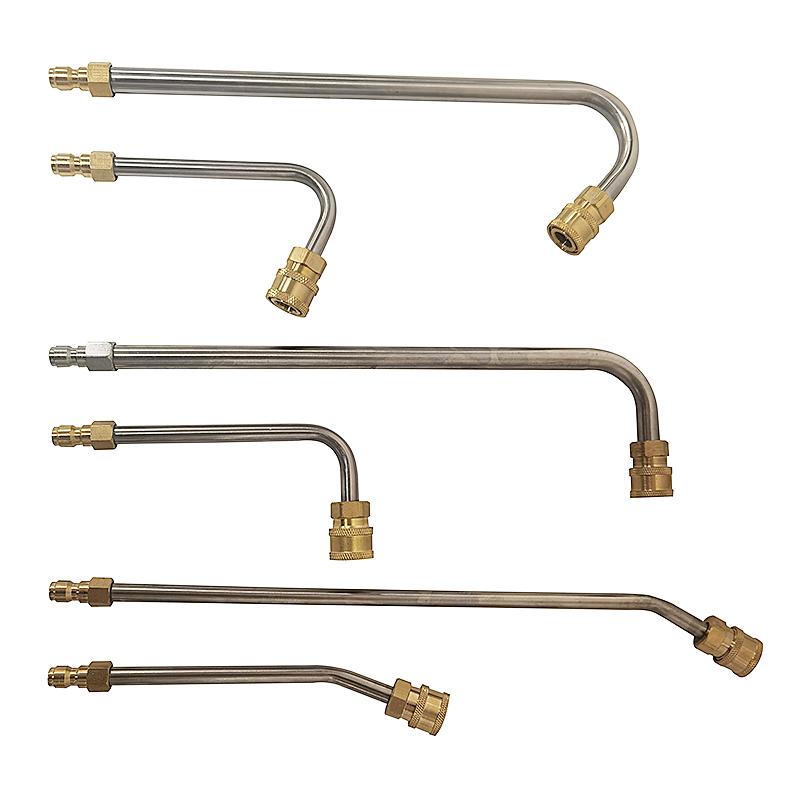 Водяной пистолет высокого давления для мойки автомобилей, удлинительный стержень для мойки под давлением, насадка для чистки водостоков, насадка/шланг 1/4" с быстрым соединением