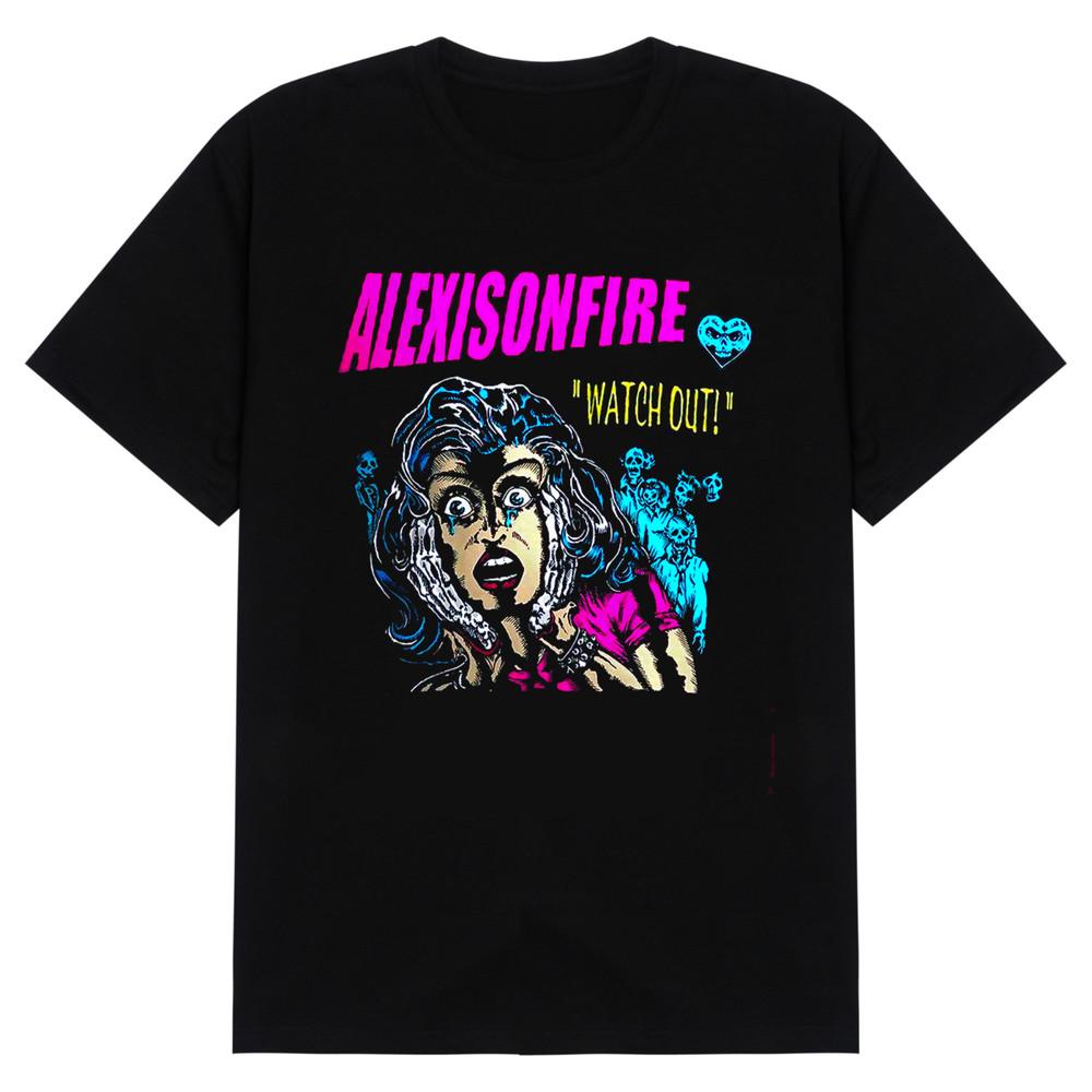 Alexisonfire Watch Out! Album Collection S-34XL All Size Unisex T-Shirt Unisex T-Shirt