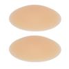 Reusable Adhesive Silicone Pasties Round Bra Paste Safe Adhesive Nippleless CoverSkin Tone M=8cm