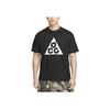 ACG Logo Print Loose Short Sleeve T-Shirt Men Tops Black DJ3645-010