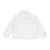 (WMNS) CNY New Year's Edition Lamb's Wool Solid Color Lapel Jacket Sail White Women's DQ5366-133