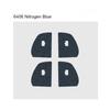 4PCS Car Door Switch Button For Tesla Model Y Juniper 2026 Suede Ultra-thin Anti Scratch Trim Sticker Car Interior Accessories