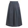 Originals Simple Comfortable Aesthetic Solid Color Casual Long Skirt Women Skirts KS5986