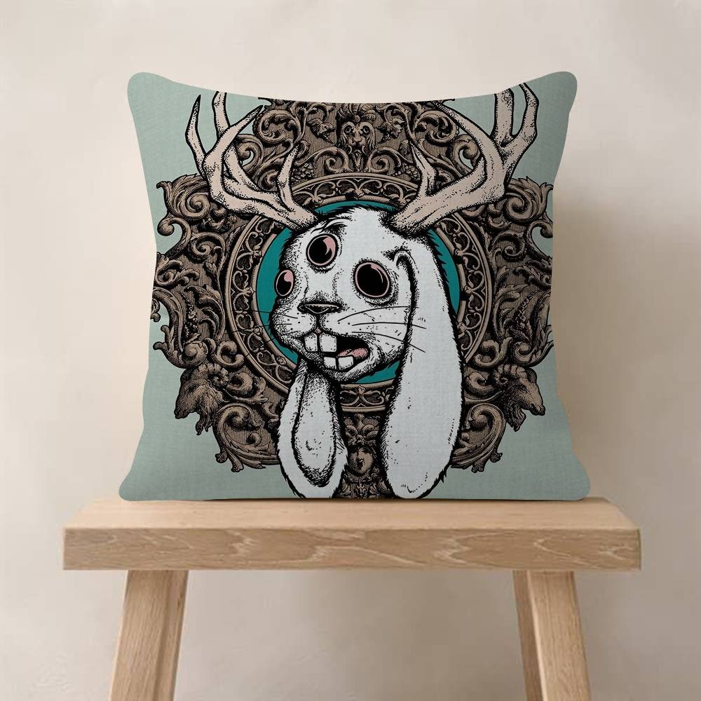 Retro Music Alice In Chains Pillowcases Home Bedding Decorative Pillow Cover Wedding Super Soft Pillow Case