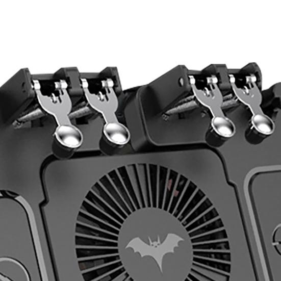 M10/M11 Trigger Gamepad Life Sensitive Easy Long Service to Hold 6 Finger Trigger