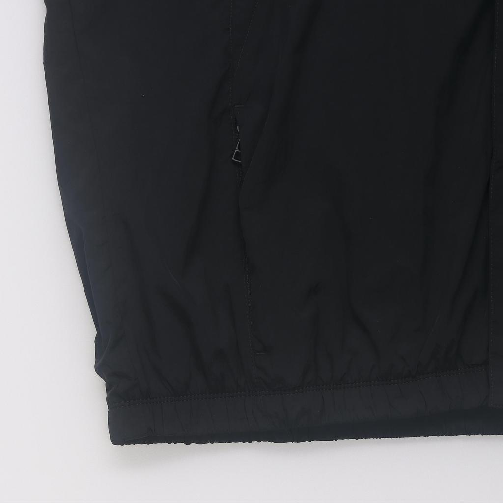 Nike Куртка мужская с воротником-стойкой из цельного флиса с водонепроницаемой подкладкой Therma-Fit, черная FN2390-010