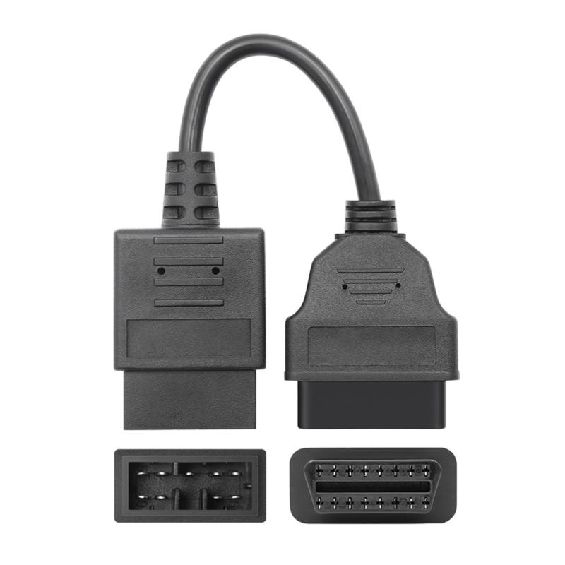 9-пиновый адаптер-кабель OBD2 для автомобиля Обеспечивает долгосрочное использование и надежное соединение Легкая диагностика автомобиля Быстрое обнаружение неисправностей