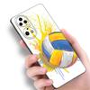 Волейбол Спорт Игровой Черный Чехол Для Телефона Huawei P10 P20 P30 P40 Lite P50 P60 Art P50E P Smart Z 2018 2020 2021 Pro 2019