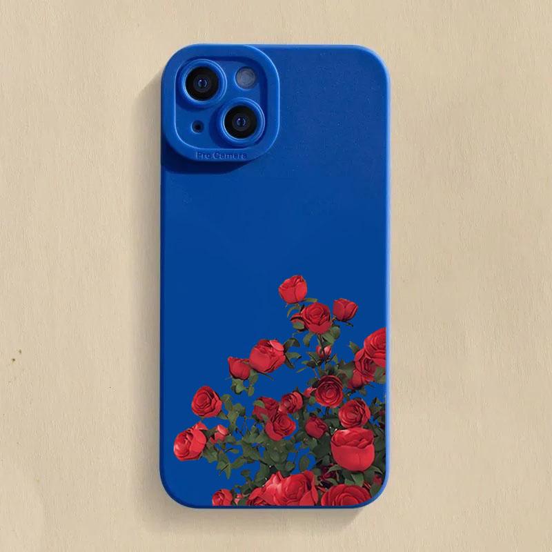 Новый ретро-модный чехол для телефона с розой для Samsung Galaxy S25 S24 S23 Ultra S22 Plus S21 FE A14 A34 A54 A33 A16, мягкий силиконовый чехол