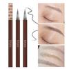 1PC Liquid Eyebrow Tattoo Pencil 0.01MM Ultra Thin Head Waterproof Eyebrow Pen Sweat-proof Easy To Color Eye Cosmetic Makeup