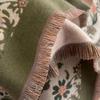 Gentle Lady Style Floral French Imitation Cashmere Scarf Female Winter Warm Scarf Shawl