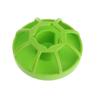 New Reptile Water Drinker Dispenser Food Bowl Lizard Feeder Round Dish Drink Bottle Lizard Lotus Flower Reptile Feeders
